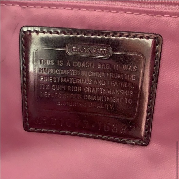 Authentic Coach backpack - Picture 8 of 8